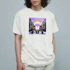 kyaablegotanのkyaablegotan feat.HarukaAkamatsu オーガニックコットンTシャツ