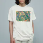 民　三角　（たみ　みかど）の花の専門店のフローラ Organic Cotton T-Shirt