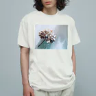 抽象画家ShizukiKagawaのazisai Organic Cotton T-Shirt