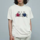 GERA「ヤーレンズのラジオ虎」公式ショップのヤーレンズのラジオの虎番組Tシャツ Organic Cotton T-Shirt