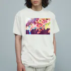 最終進化的量産型良のユメノコウヨウ Organic Cotton T-Shirt