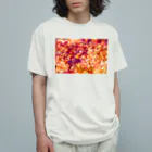 最終進化的量産型良のオレンジノコウヨウ Organic Cotton T-Shirt