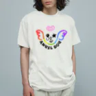 tsuguwo ・honda   のANGEL DOG Organic Cotton T-Shirt