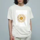 Irene Carlosのsun オーガニックコットンTシャツ