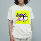 木登り堂のBrazil オーガニックコットンTシャツ