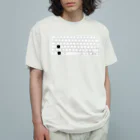 noisie_jpのすべてのひとの平等を(mac) オーガニックコットンTシャツ