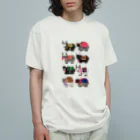 IZANAMI by Akane Yabushitaのヒマラヤのヤク Organic Cotton T-Shirt