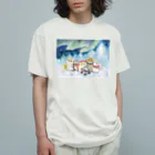 YOKO KOBAYASHIのニャンズ旅行記🇫🇮フィンランド オーガニックコットンTシャツ