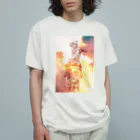 F・Y の少弐資時 オーガニックコットンTシャツ