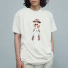 Tenn-channのCaitsith Tennchann Organic Cotton T-Shirt