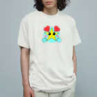 Tukiyonshoppingのつきよんグッズ オーガニックコットンTシャツ