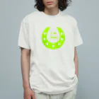 kazukiboxの馬蹄 オーガニックコットンTシャツ