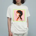 まりわのお店HOSHIYAの脳内✰オモイツキ✰のdistant look Organic Cotton T-Shirt