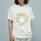 きょぱんどうの干支シリーズ　うさぎ　2023 オーガニックコットンTシャツ