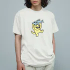 mikepunchのお魚ゲット～♪ オーガニックコットンTシャツ