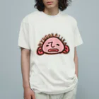 あやぺんの裏表プリントにゅうどうかじか Organic Cotton T-Shirt