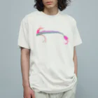 水島ひねのリュウグウノツカイ Organic Cotton T-Shirt
