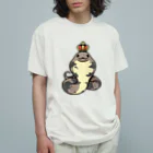 丼くらげ屋のキングコブラ Organic Cotton T-Shirt