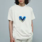 火土水商店のラメラメＶ♡オーガニックTシャツ オーガニックコットンTシャツ