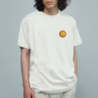 火土水商店の太陽☀オーガニックTシャツ オーガニックコットンTシャツ