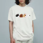 コロコロ ストアのコロコロ動物歩く Organic Cotton T-Shirt