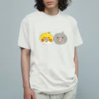 bochikumamaのぼーちく オーガニックコットンTシャツ