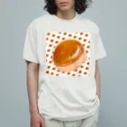 lunar eclipseの栗まんじゅう食べたいなー。 オーガニックコットンTシャツ