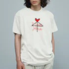 handmade asyouareの相合い傘 オーガニックコットンTシャツ