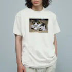 sumomo4のブニャっと　すももちゃん Organic Cotton T-Shirt