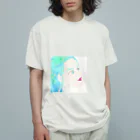 星音の水の女神 オーガニックコットンTシャツ