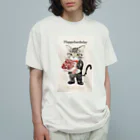 YOKO KOBAYASHIのhappybirthday(バンブルビー) オーガニックコットンTシャツ