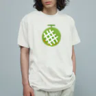 めろんのめろんちゃん オーガニックコットンTシャツ