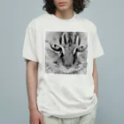 ikusennの猫？虎？ Organic Cotton T-Shirt