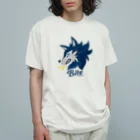 kocoon（コクーン）の食いしばり狼 オーガニックコットンTシャツ