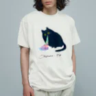 かにめし‼️のおろろろグッズ Organic Cotton T-Shirt