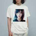 inko andの女 オーガニックコットンTシャツ