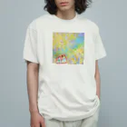 6月のマーチの花束を君に オーガニックコットンTシャツ