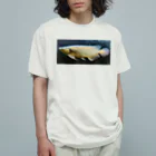 KazFishの過背金龍 オーガニックコットンTシャツ