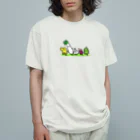 kokonatu-boxのあつまれ薬味部 Organic Cotton T-Shirt