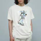 CalmExcelのDystopia オーガニックコットンTシャツ