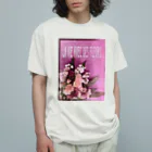 KEITOの花のある暮らし(フランス語) Organic Cotton T-Shirt