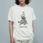 クジラデザインのジョージとボルト Organic Cotton T-Shirt