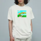 カカトコリバイバルのいぬごや Organic Cotton T-Shirt