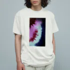 SOCIALMISTAKEの秋桜 オーガニックコットンTシャツ