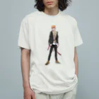 cAttAilの小虎(全身) Organic Cotton T-Shirt