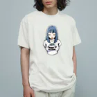 akaten shopのI want to believe オーガニックコットンTシャツ