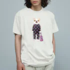 mayuenのブヒ愛 オーガニックコットンTシャツ