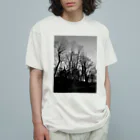 after the rainのGo home オーガニックコットンTシャツ