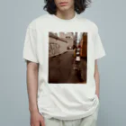 dice-kのライトアンドダーク Organic Cotton T-Shirt