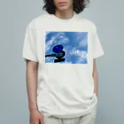 まりちょろのいつかの空 オーガニックコットンTシャツ